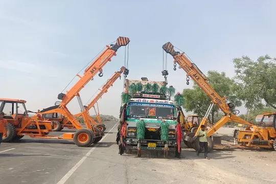  Rescue crane services