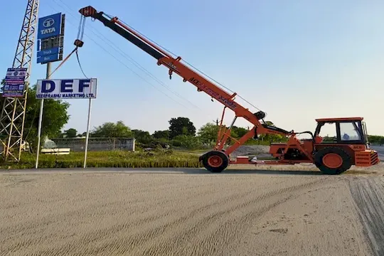 Heavy lifting crane services in Rajasthan
