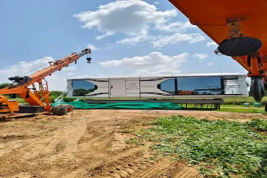 Heavy lifting crane services in Rajasthan