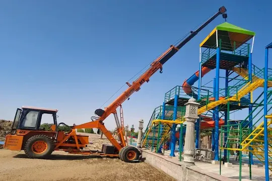 Heavy lifting crane services in Rajasthan