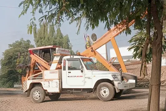 Mobile crane services for construction and infrastructure projects in Rajasthan