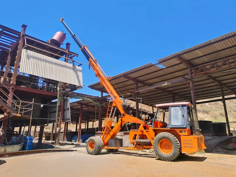 Heavy lifting crane services for industrial and infrastructure projects in India